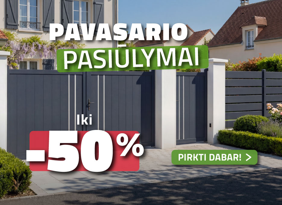 Pavasaris su puikiais pasiūlymais