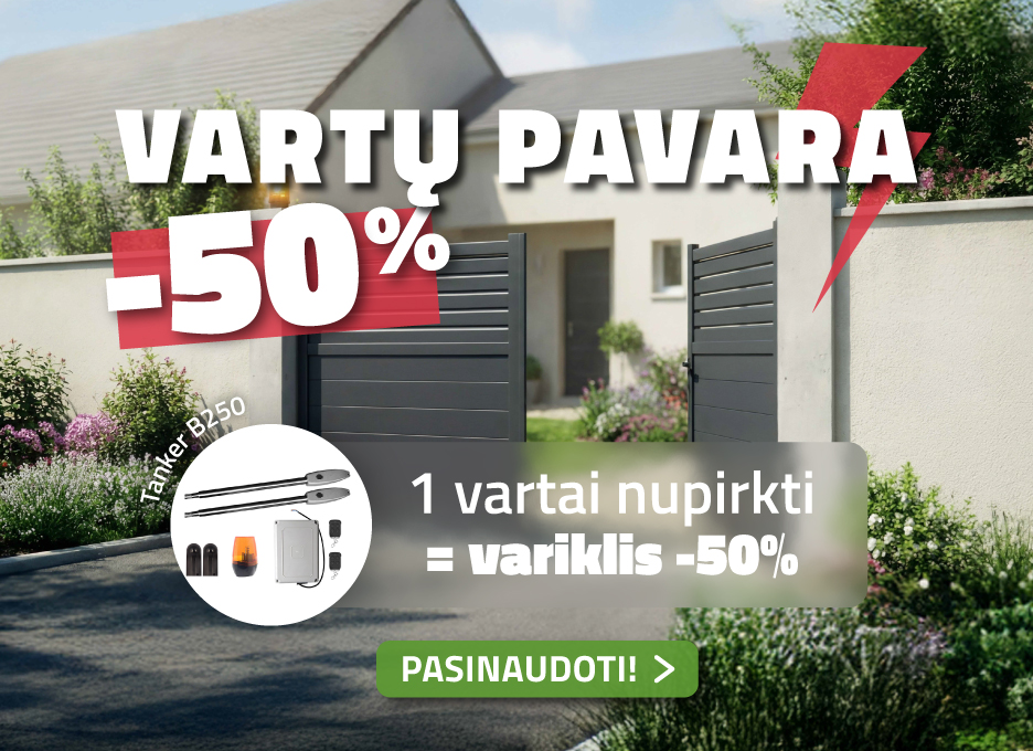Variklis -50%