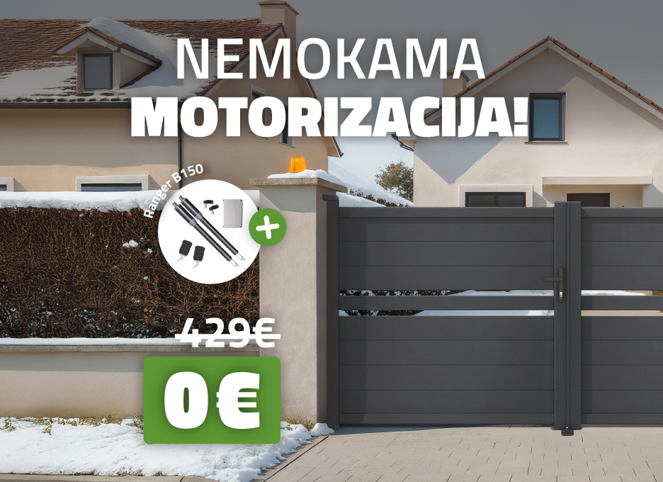 nemokamas motorizavimas