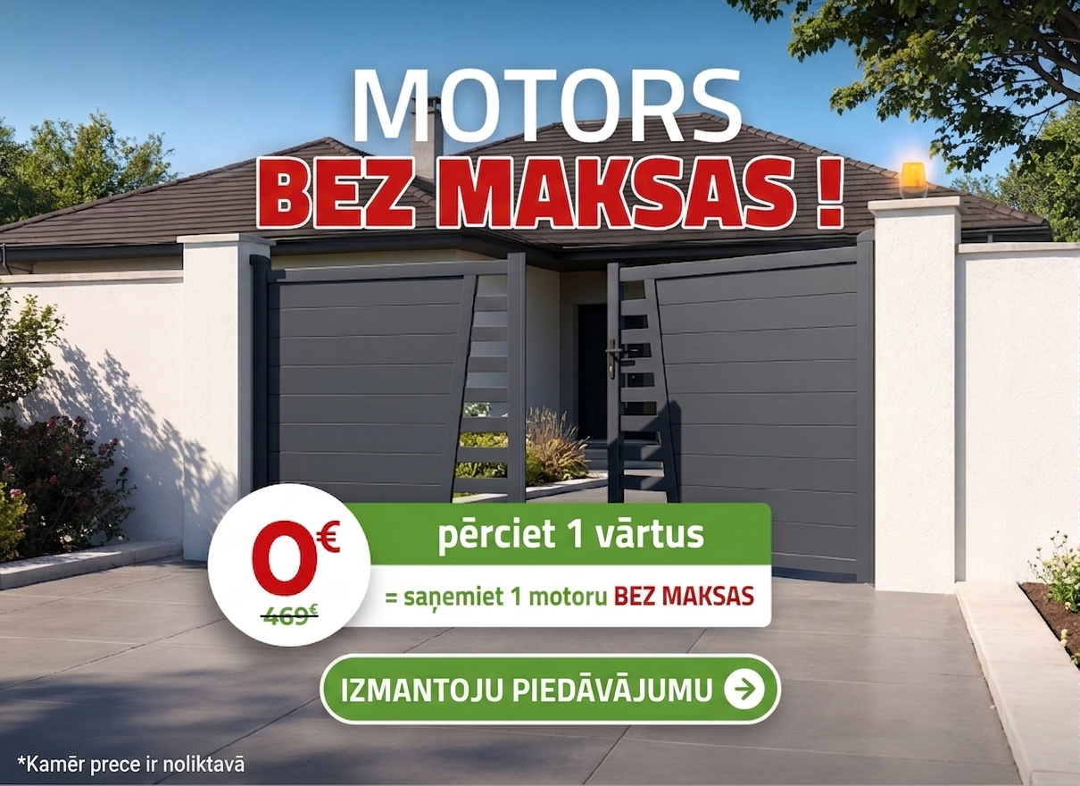 Motorisation offerte