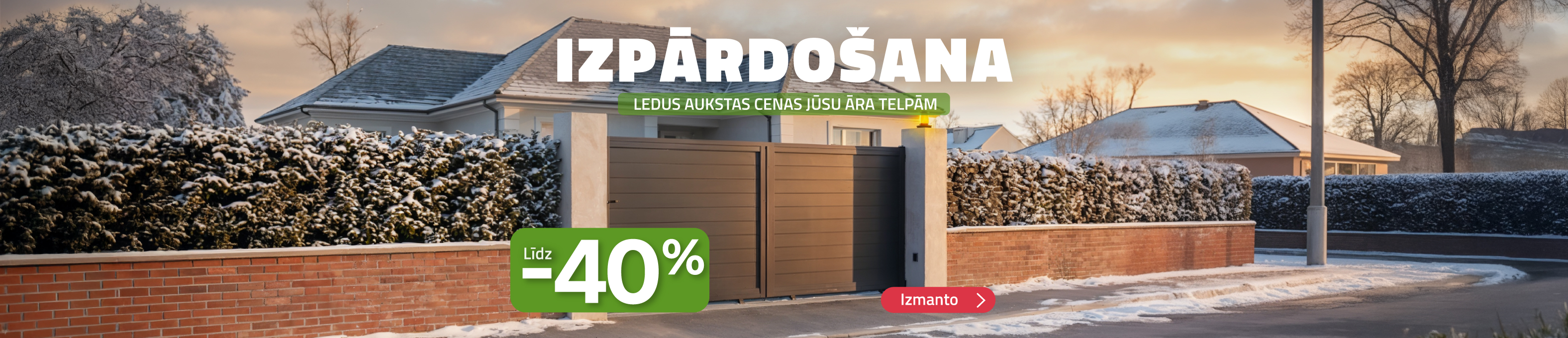 Žiemos išpardavimai 2026 m.